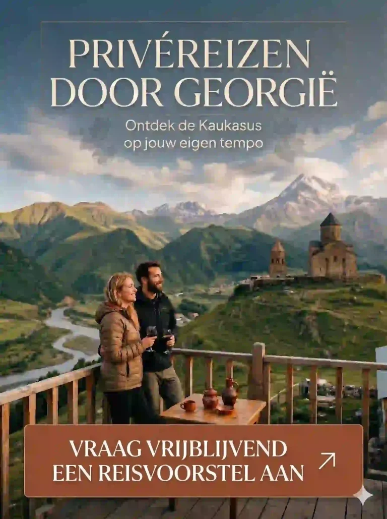 Individuele & Privé Rondreis Georgië
