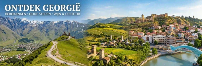 Ontdek Georgie mega menu