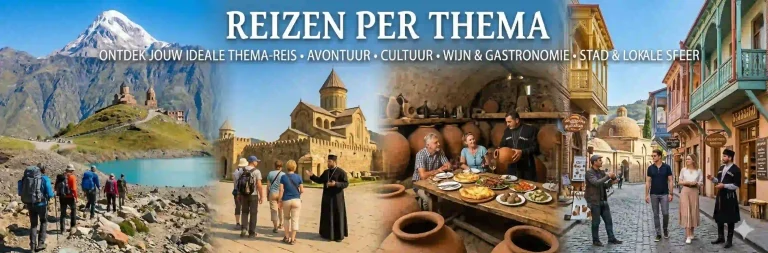 Reizen per thema - mega menu