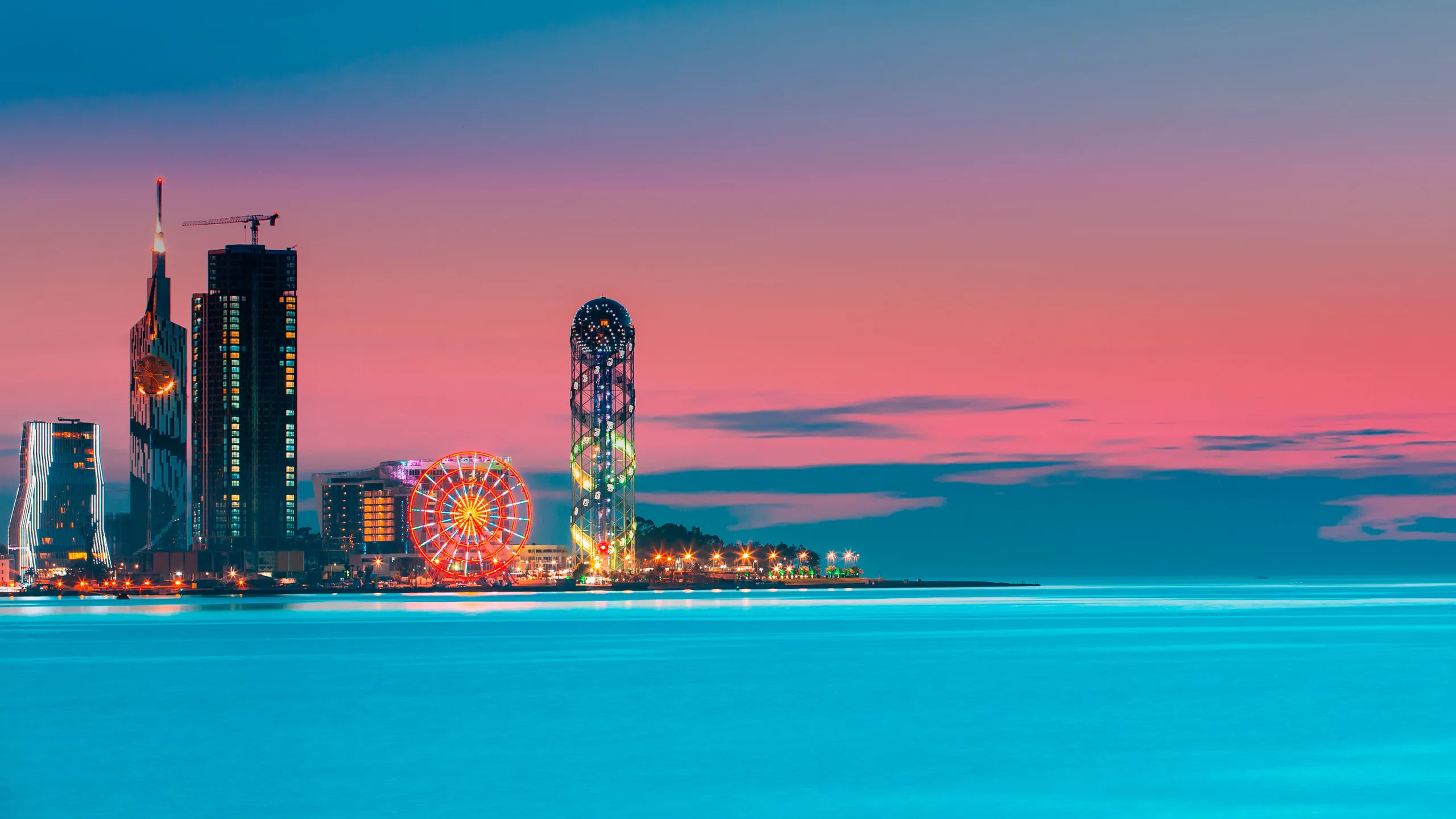 Adjara — zee en bergen