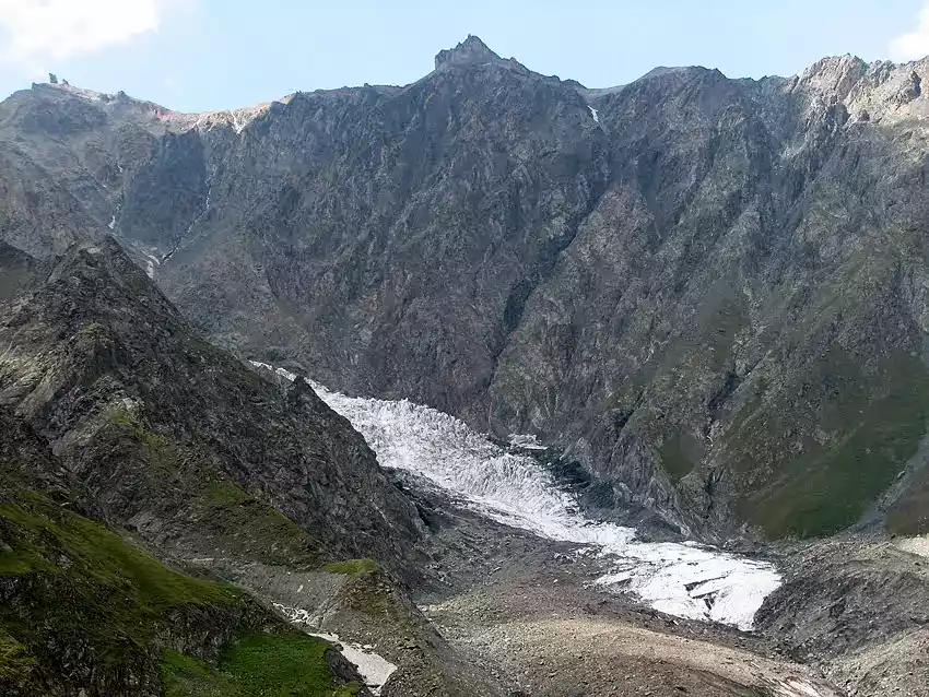 Devdoraki Glacier