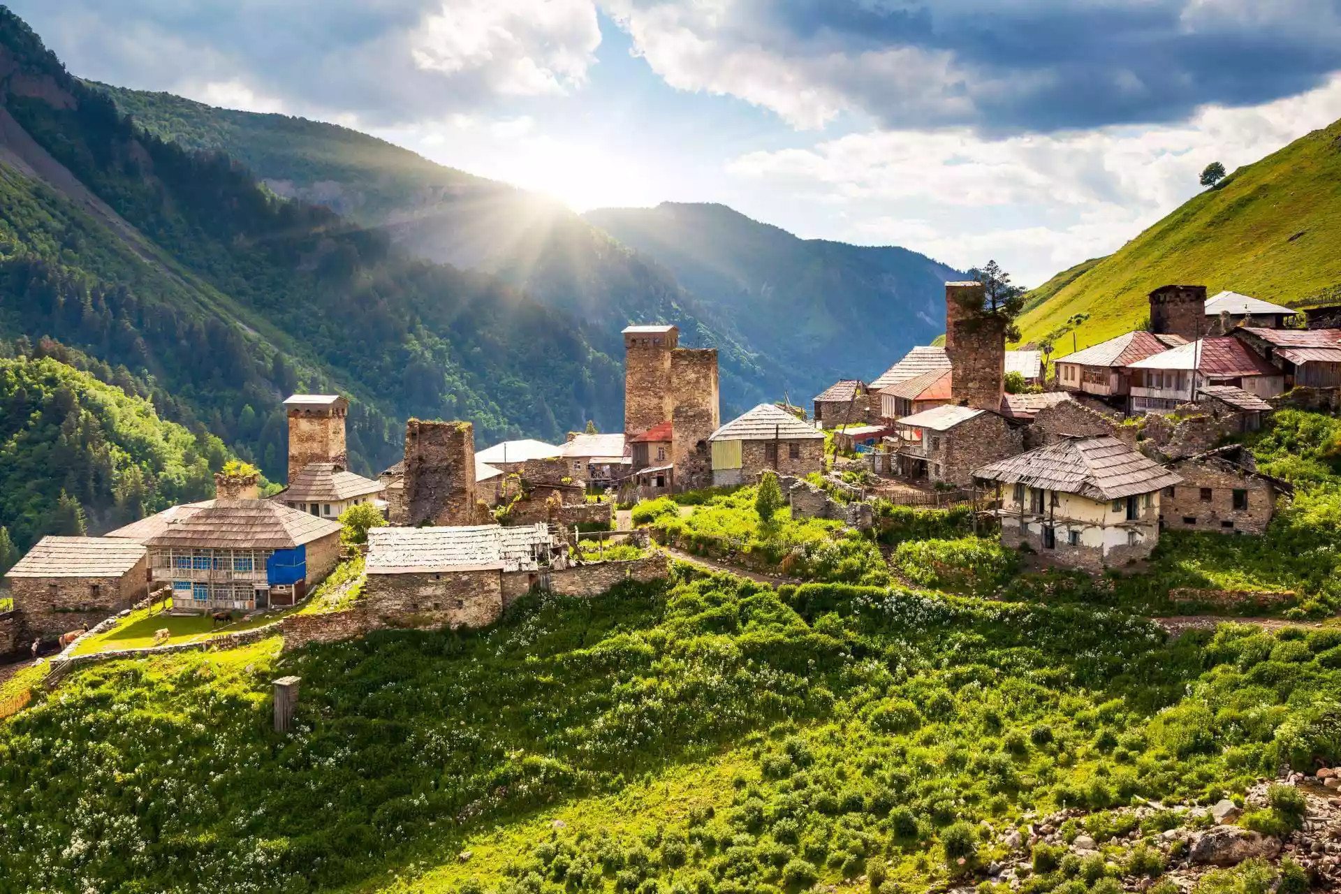 Svaneti Towers