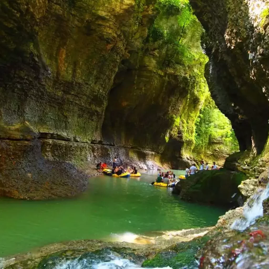 Excursie Prometheus Cave Georgie