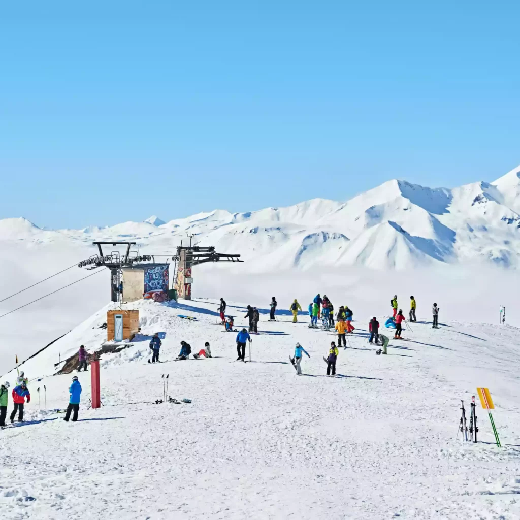 GUDAURI-georgie-skie-complex