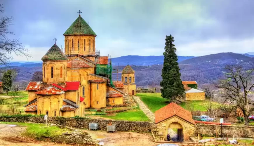 Gelati Monastery Georgie / Koetaisi