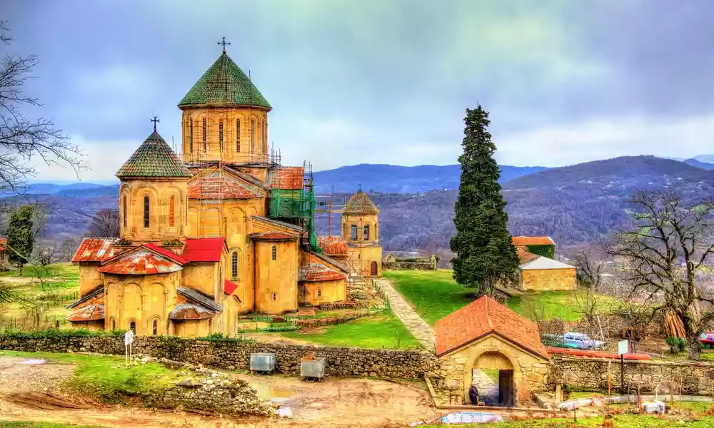 Gelati Monastery Georgie / Koetaisi