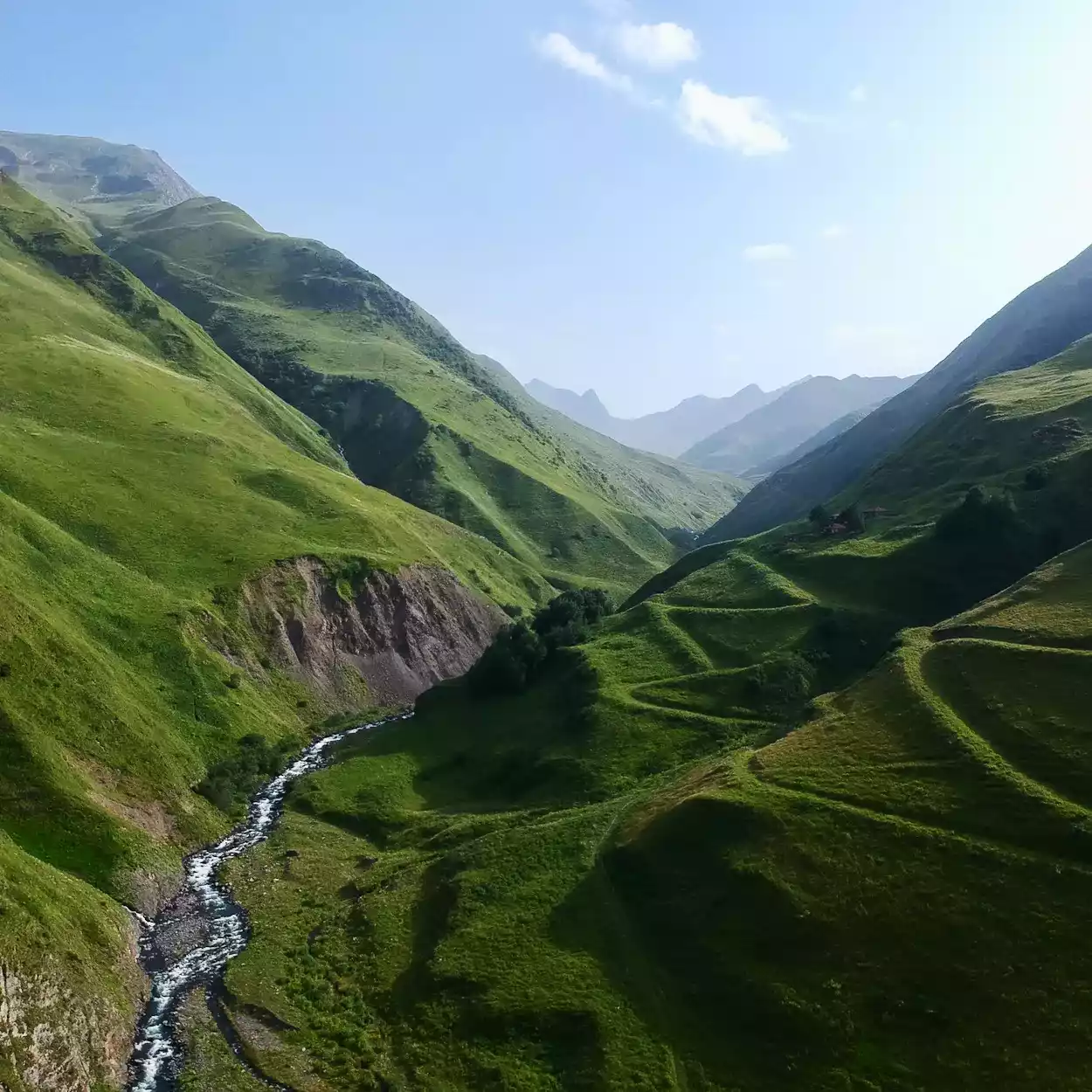 Gorge Of Artkhmo-Georgia