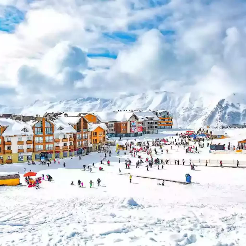 Gudauri WinterSport Georgie Foto