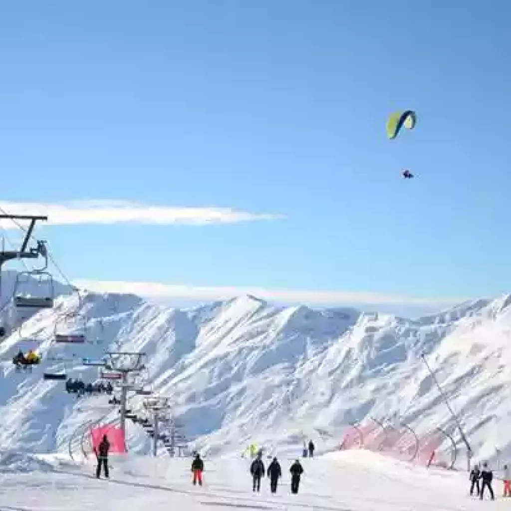 Gudauri Wintersport Foto