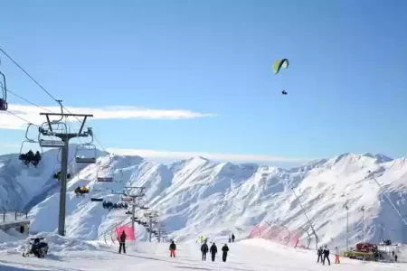 Gudauri: Ski- & Snowboardles met een professionele instructeur