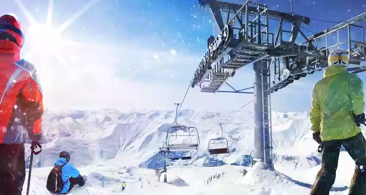 Gudauri: Ski- & Snowboardles met een professionele instructeur