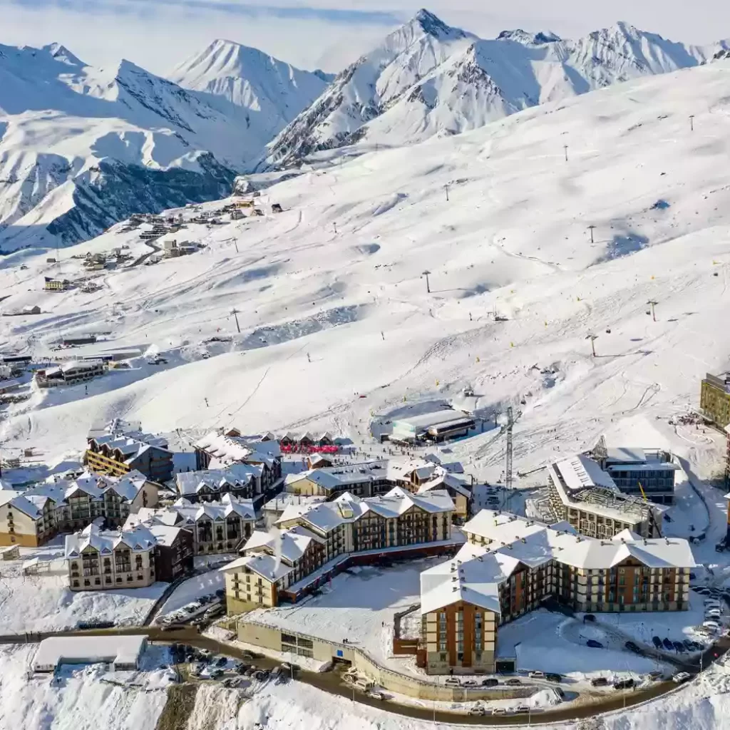 Gudauri resort Georgie