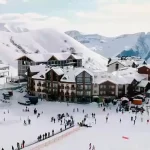 Gudauri wintersport resort