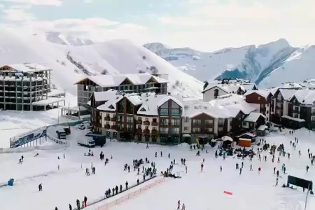 Wintersporten in Georgië