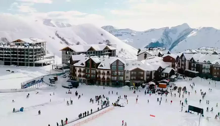 Gudauri wintersport resort