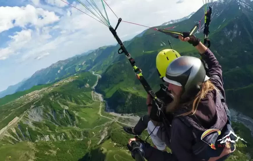 Paragliding Experience in Gudauri