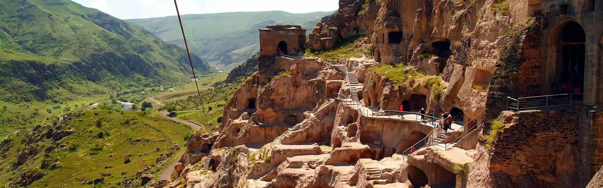 Dag 12: Akhaltsikhe - Vardzia