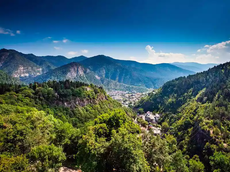 Hike In Borjomi-Kharagauli NP