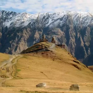 Kazbegi Gergeti Trinity Kerk