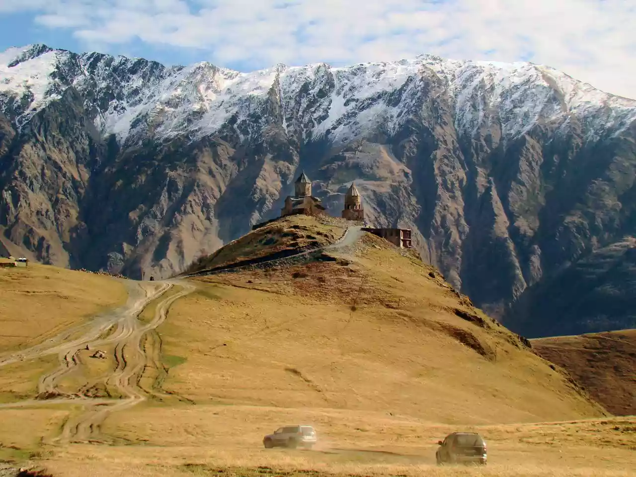 Kazbegi Gergeti Trinity Kerk