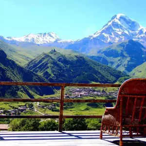 Kazbegi-Mounteins-View-from-Hotel-Georgie