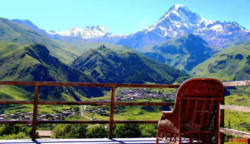 Kazbegi-Mounteins-View-from-Hotel-Georgie