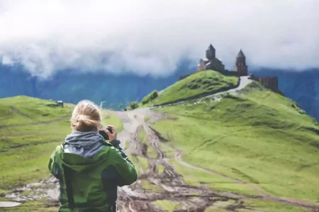 Kazbegi-kerk