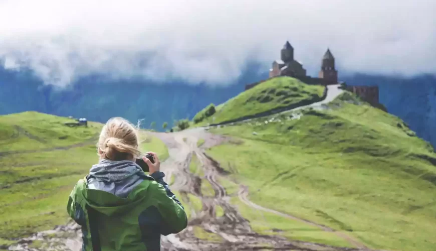 Kazbegi-kerk