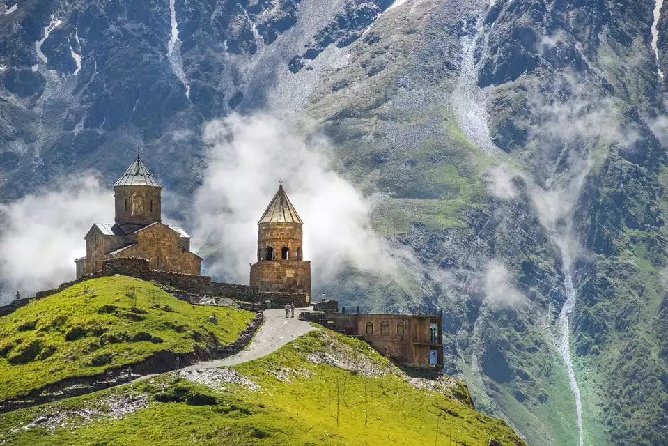 Dag 3: Tbilisi Naar Kazbegi