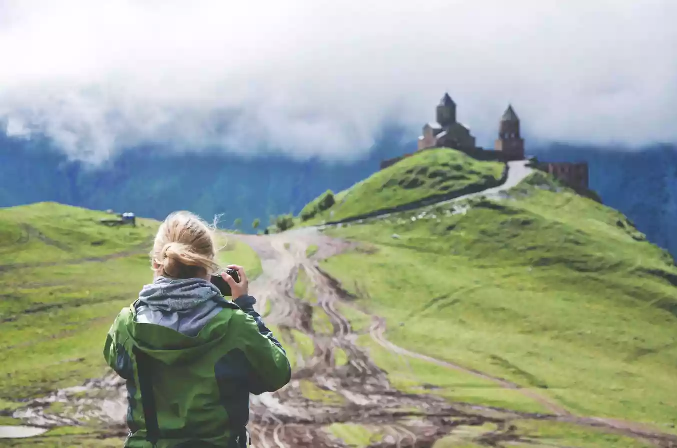 Kazbegi-kerk