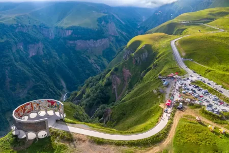 Kazbegi Georgie