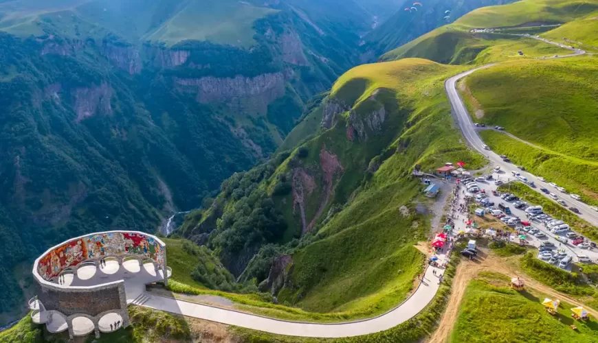 Kazbegi Georgie