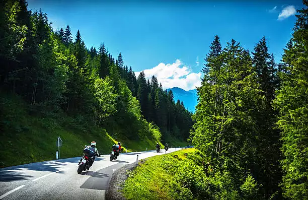 MOTORCYCLING-Gudauri