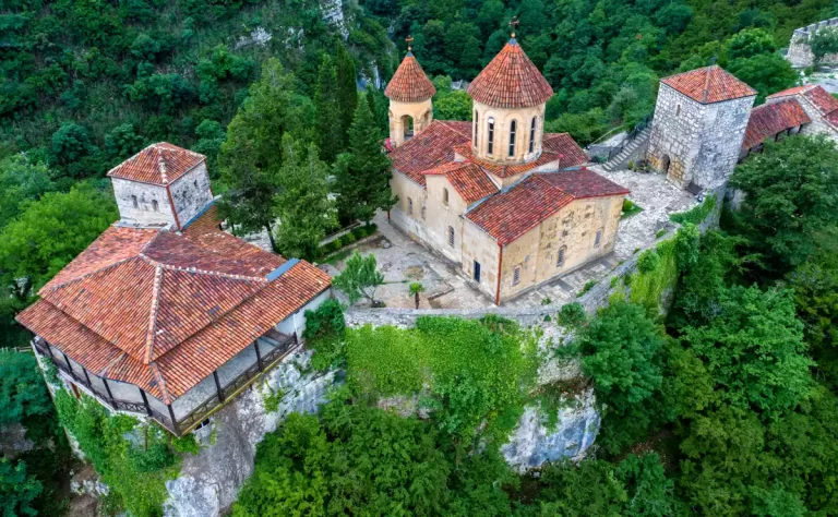 Motsameta Monastery-Georgia