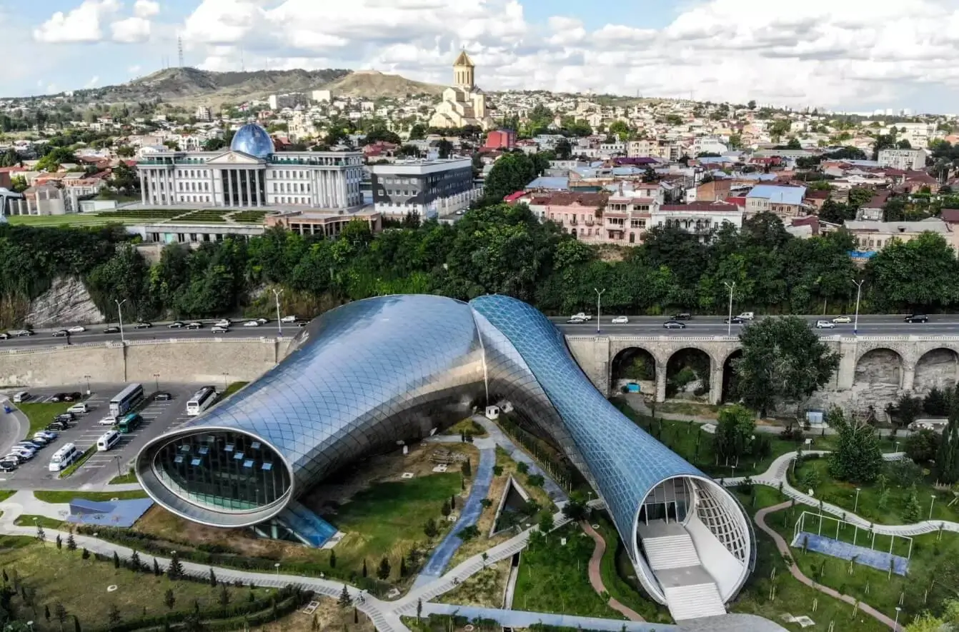 Stadsverkenning Van Tbilisi