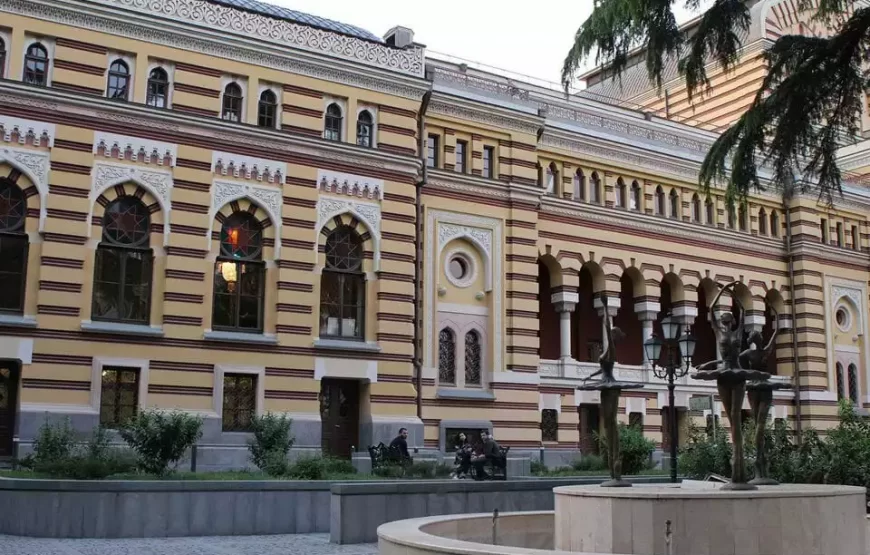 Tbilisi: Nationale Opera & Ballet Theater