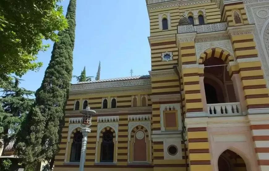 Tbilisi: Nationale Opera & Ballet Theater