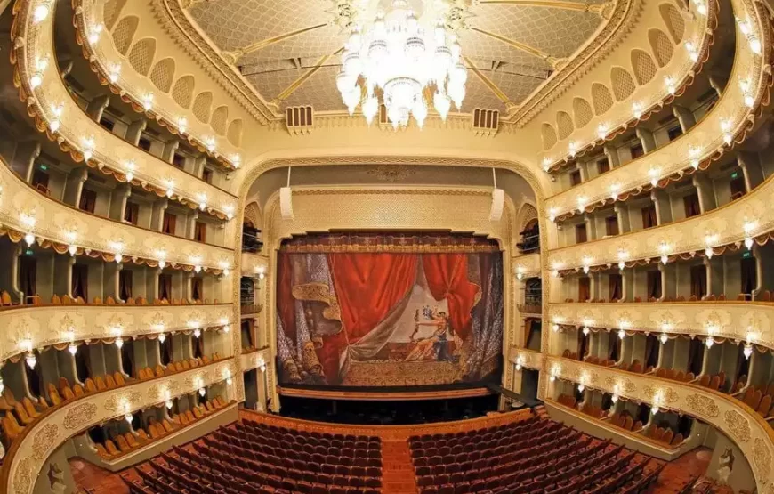 Tbilisi: Nationale Opera & Ballet Theater