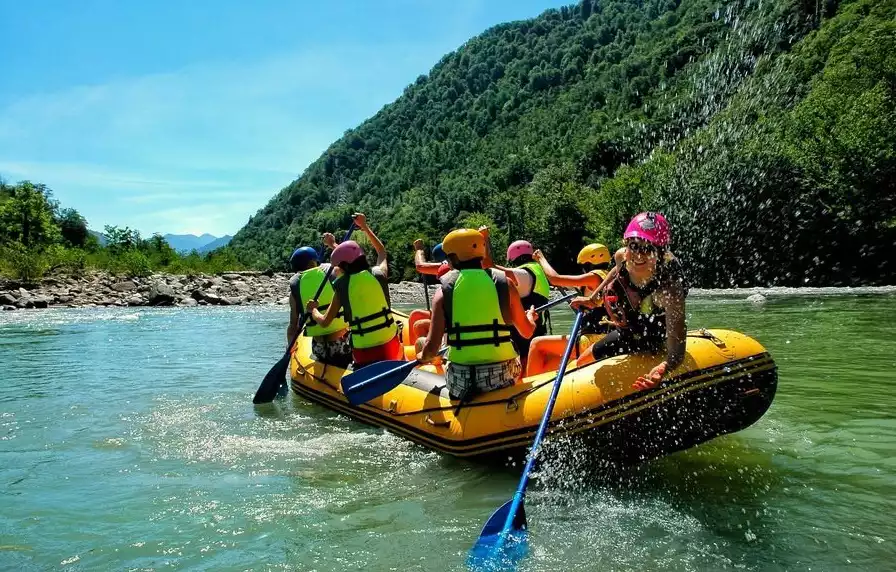 Raften Aragvi Pasanauri