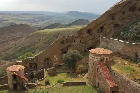 Uplistsikhe: De Oude Stad uit de Antieke Tijden