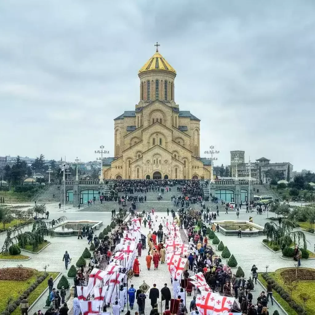 Samebakathedraal-Tbilisi-Georgie