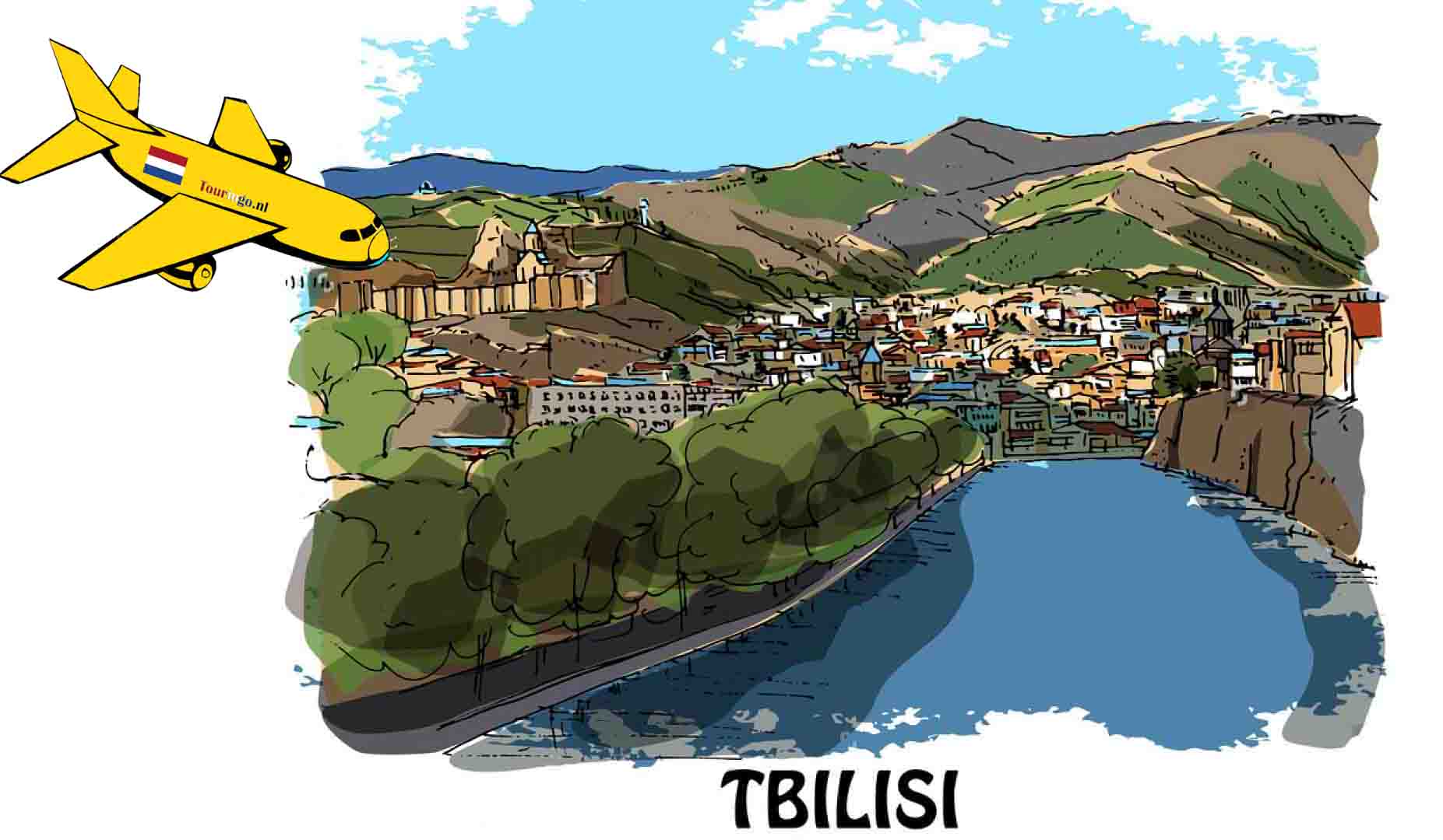 Dag 1: Aankomst Tbilisi