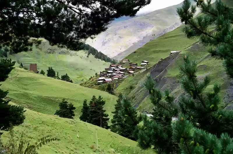 Nationaal Park Toesjeti: Door de Bergen van Caucasus