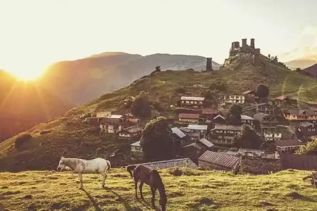 Nationaal Park Toesjeti: Door de Bergen van Caucasus