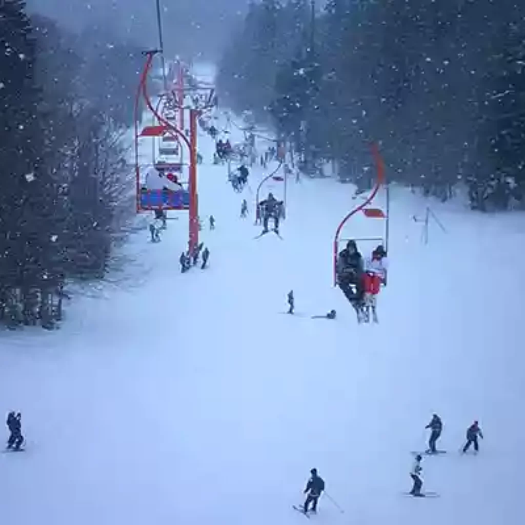 bakuriani ski