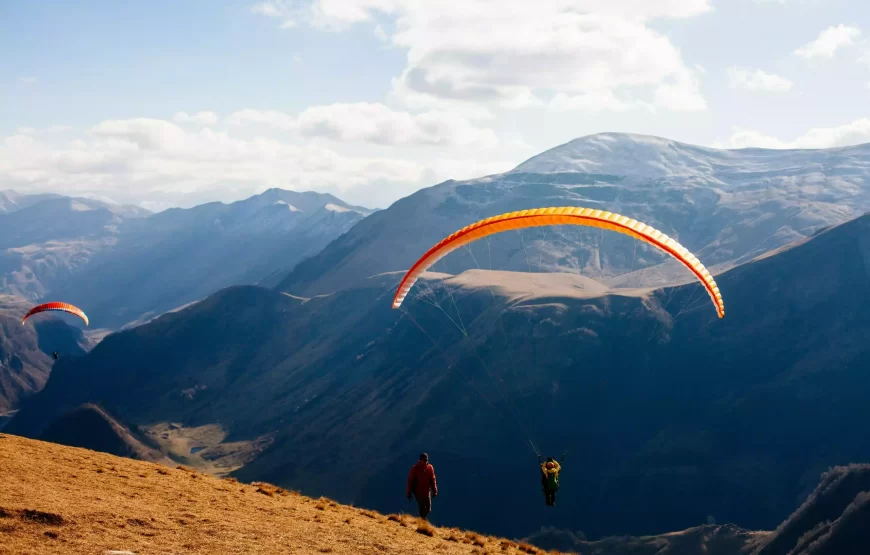 Paragliding Experience in Gudauri