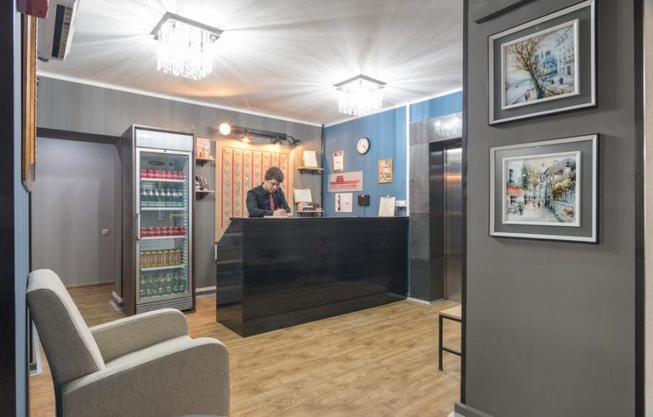 Hotel Tbilisi Central by Mgzavrebi