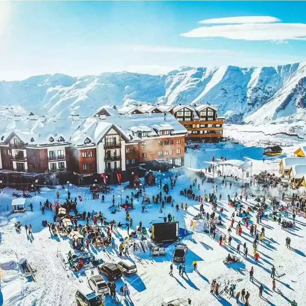 resort Complex--Gudauri Georgie