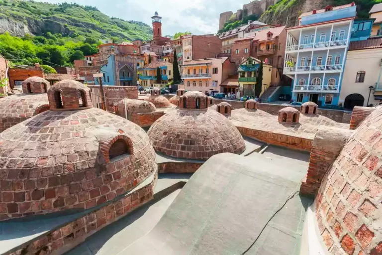 tbilisi-Sulfur-Baths georgia