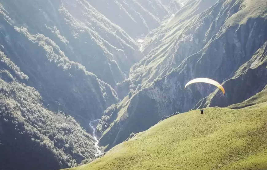 Paragliding Experience in Gudauri